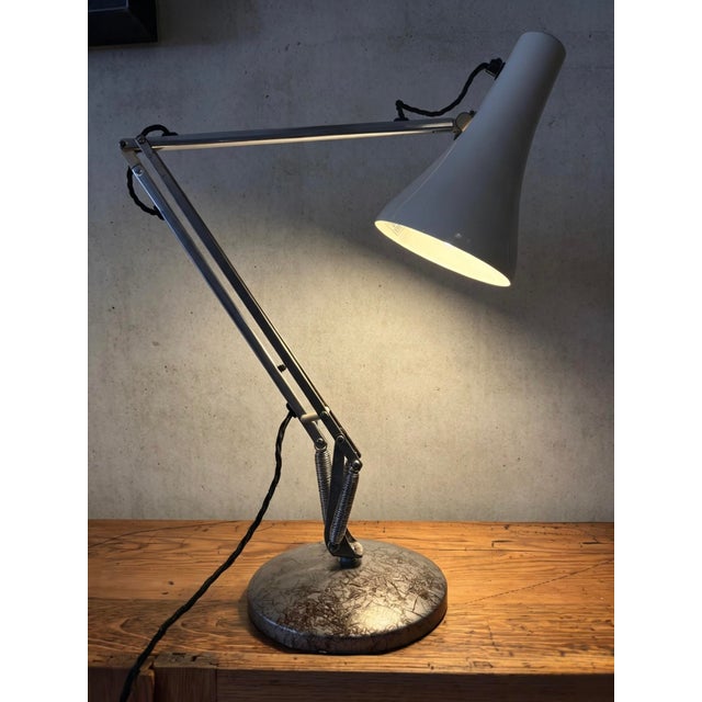 Model 90 Anglepoise Table Lamp by George Carwardine for Herbert Terry & Sons, 1970s For Sale - Image 6 of 11
