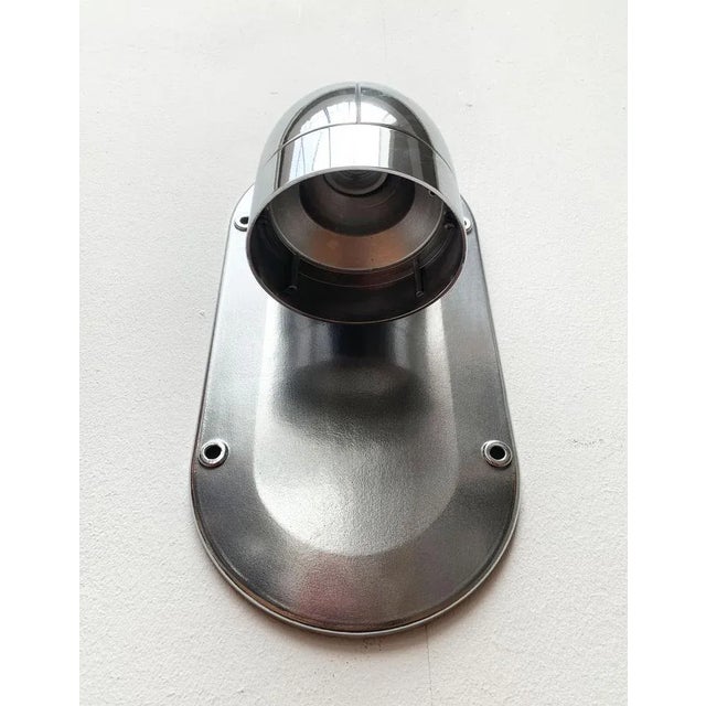 Vintage Danish Pipeline Wall Lamps Sconces by Ole Pless Jørgensen for Nordisk Solar, Set of 2 For Sale - Image 14 of 18