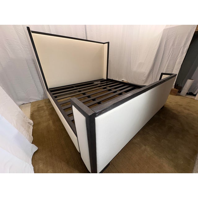 Arhaus Darien Shelter Bed With High Footboard — King (60") For Sale - Image 13 of 18