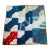 Handmade Americana Bow Tie Quilt Mat For Sale
