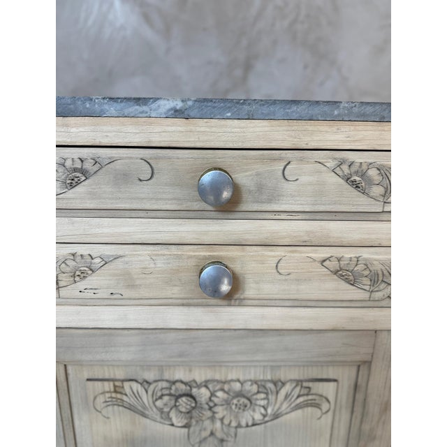 1930s Vintage Art Deco Chest of Drawers, 1930s For Sale - Image 5 of 15