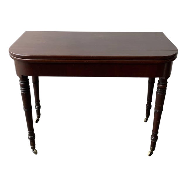 Victorian Drop Leaf Mahogany Extending Dining Table For Sale