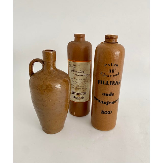 French Glazed Terracotta Pottery Jug For Sale In Los Angeles - Image 6 of 6