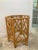 Natural Rattan Chippendale Pedestal Dining Table Base For Sale - Image 9 of 12
