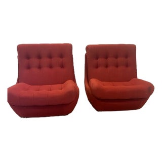 Polysterene Seatings from Jitona, 1970s, Set of 2 For Sale
