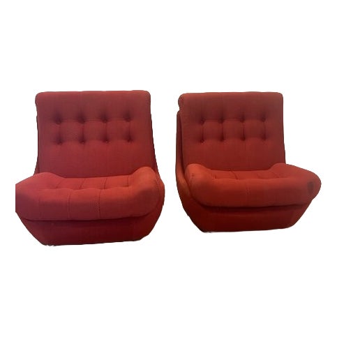 Polysterene Seatings from Jitona, 1970s, Set of 2 For Sale