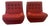 Polysterene Seatings from Jitona, 1970s, Set of 2 For Sale