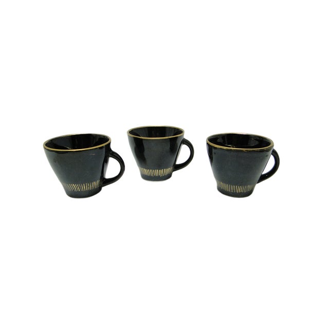 Postmodern Kajtek Cups from Pruszków, Poland, 1970s, Set of 3 For Sale - Image 10 of 10