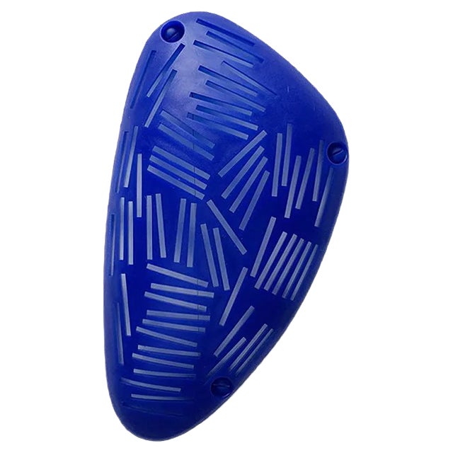 Postmodern Italian The Stone CD Shelf by Enzo Calabrese for Guzzini For Sale