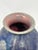 Dutch Berbas Vase by A. Le Comte for Porceleyne Fles, Delft, 1890s For Sale - Image 5 of 11
