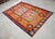Orange 1960s Vintage Turkish Kilim Handwoven Rug - 5′6″ × 8′4″ For Sale - Image 8 of 13