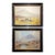 Pair of 19c J Saile Scottish Highland Watercolors For Sale