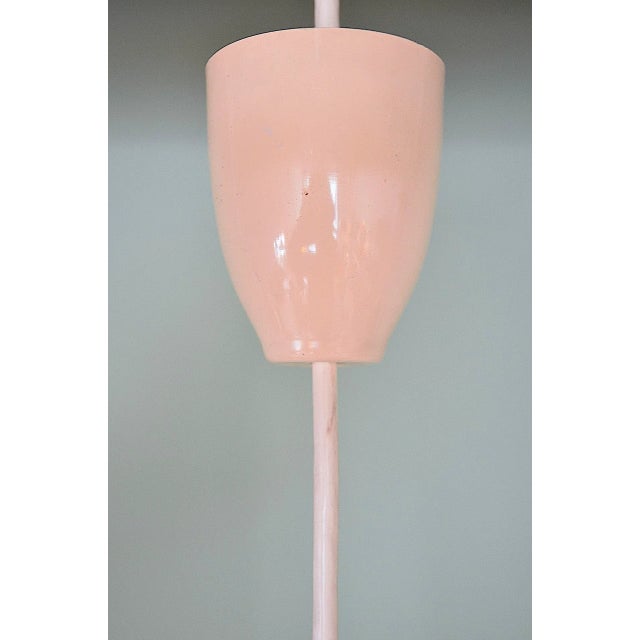 Mid-Century Swiss Pendant Lamp by Hans Zender for Temde For Sale - Image 9 of 10
