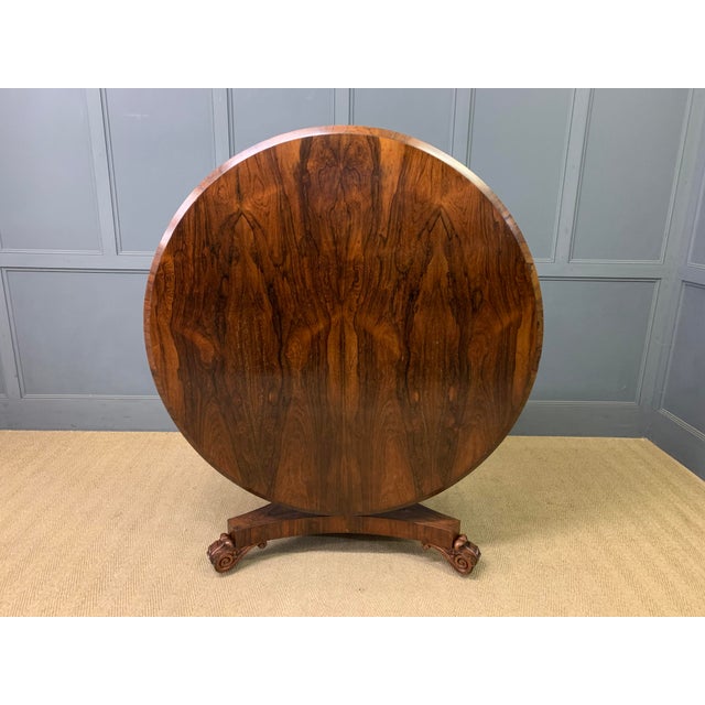 William IV Rosewood Table, 1835 For Sale - Image 12 of 16