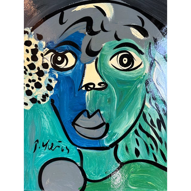 Abstract Peter Keil, 1964 For Sale - Image 3 of 5