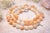 Oregon Peach Opal Beaded Necklace by Noblesse Oblige Studio, 24.5" For Sale - Image 11 of 11