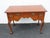 Early 1900s Ball and Claw Feet Burlwood Writing Office Desk 6392 For Sale - Image 18 of 18