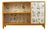 Swedish Modern Nordens Flora Bookcase by C.A.M. Lindman, Sweden, 1940s For Sale