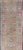 Early 20th Century Antique Sarab Runner With Sub-Geometric Medallion Design in Red, Blue & Brown For Sale - Image 5 of 12