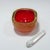 Seguso Vetri d'Arte Bowl in Red Sommerso Glass, Flavio Poli for Seguso Murano 1940s For Sale - Image 4 of 8