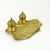 Art Nouveau Brass Inkwell For Sale - Image 4 of 9