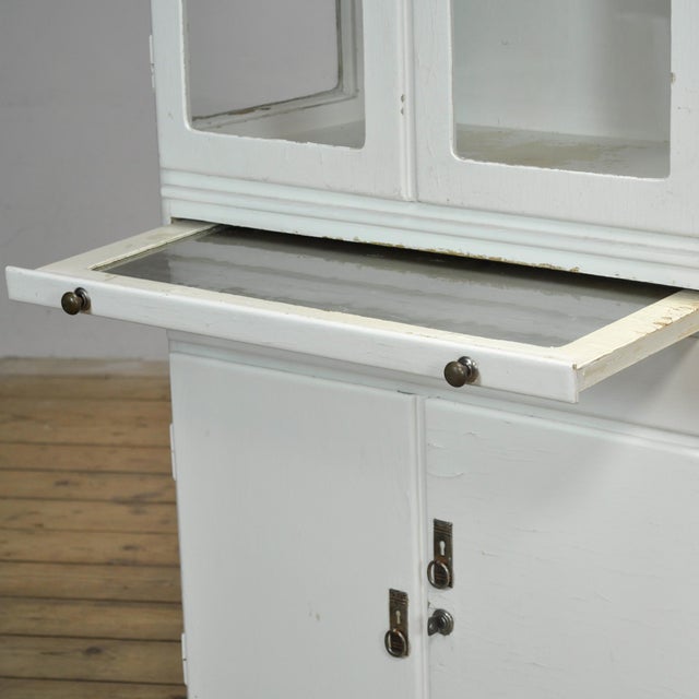 1950s Wooden Medical Cabinet, 1950 For Sale - Image 5 of 13