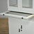 1950s Wooden Medical Cabinet, 1950 For Sale - Image 5 of 13