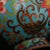 Metal Late 19th Century Pair of Turquoise Cloisonné Enamel Lotus Vases For Sale - Image 7 of 9