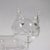 Vintage Glass Blown Cat With 2 Kittens Inside Figurine Art Glass For Sale - Image 4 of 13