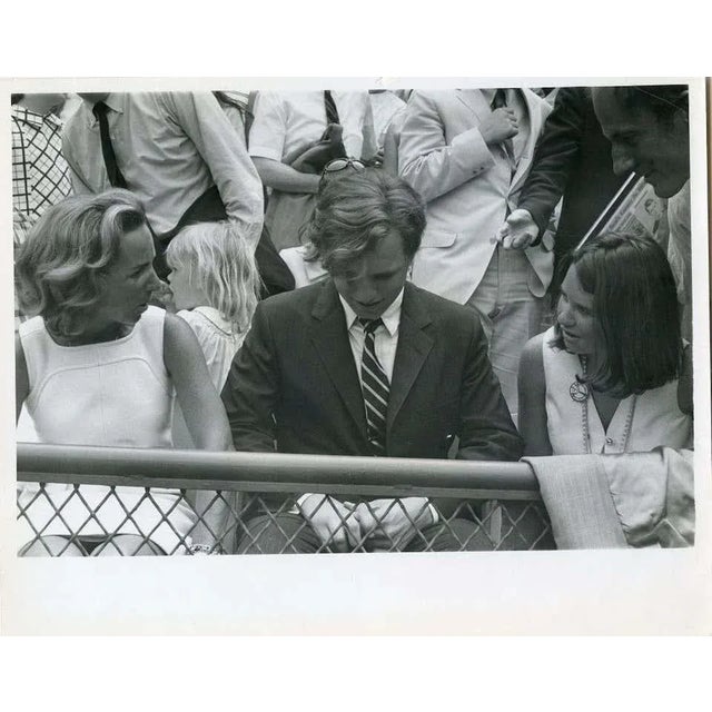 Ethel, Joe and Kathleen Kennedy - Vintage Photo by Frank Teti - 1960s 1960s For Sale - Image 3 of 3