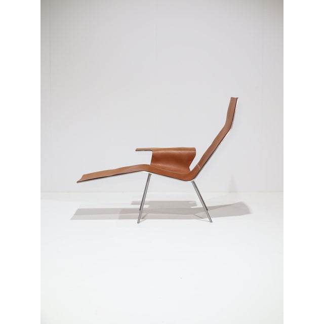 Leather LL04 Lounge Chair by Maarten Van Severen for Pastoe, 2000s For Sale - Image 3 of 18