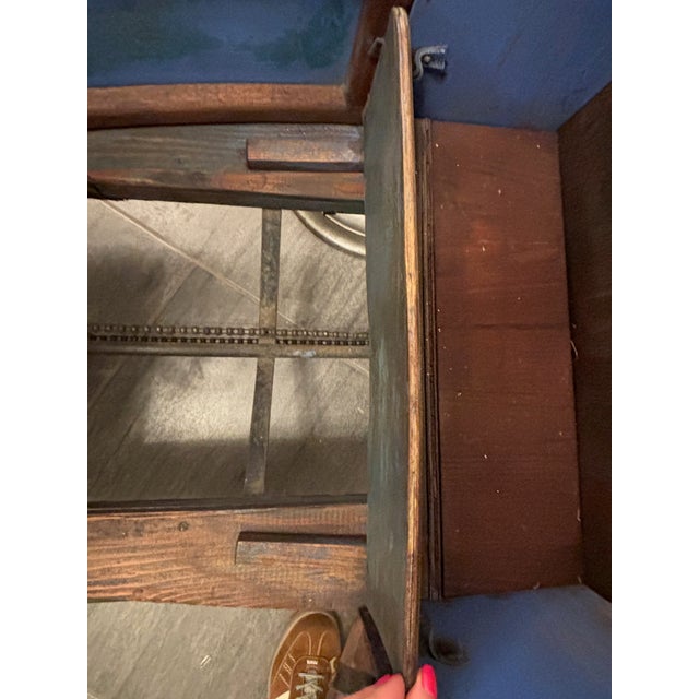 Historic Children's Car in Metal, 1930s For Sale - Image 6 of 15