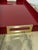 Enameled Metal and Brass Trays from MB Italia, 1960s, Set of 3 For Sale - Image 6 of 15