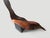 Andrianna Shamaris Mahogany Wood Sculptural Chair or Art Piece For Sale - Image 9 of 18