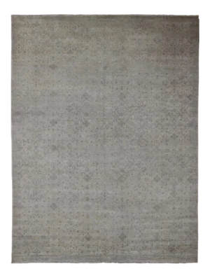 Keivan Woven Arts Large Transitional Rug in Warn Tones 12' X 16'