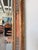 Gold Antique 19th Century French Rococo Distressed Giltwood Wall Mirror For Sale - Image 8 of 12