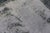Textile Distressed Vintage Persian Rug With Abstract Design in Blue, Green & Gray & White For Sale - Image 7 of 17