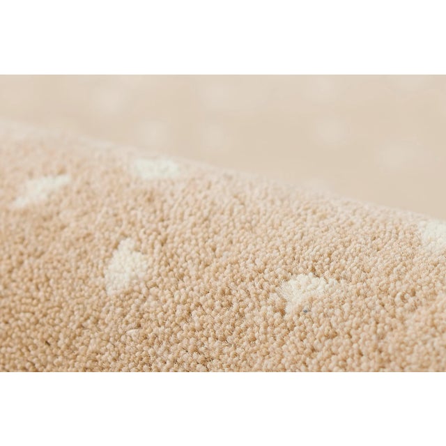 Erin Gates by Momeni Woodland Antelope Beige Hand Tufted Wool Area Rug 5' X 8' For Sale - Image 9 of 12