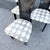 1980s Art Deco Black Lacquered High Back Dining Chairs - Set of 5 For Sale - Image 5 of 12