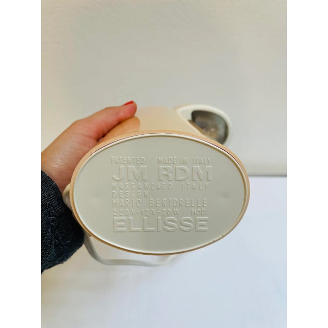 Plastic Vintage Table Lamp by Mario Bartorelle for Massanzago, 1970s For Sale - Image 7 of 10