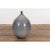 Early 21st Century Prem Collection Hand Crafted Artisan Vase with Narrow Mouth and Blue Grey Glaze For Sale - Image 5 of 12