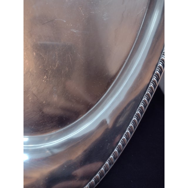 Antique Eugen Marcus German Silver Tea Set Marked 800 Wtb Mfg. Wilhelm Binder- 5 Pieces For Sale - Image 10 of 12