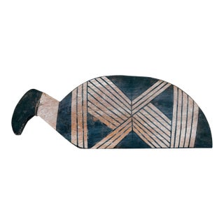 Vintage Kalapalo Tribe Indigenous Wood Spatula (Pá De Biju) 18.75" W For Sale