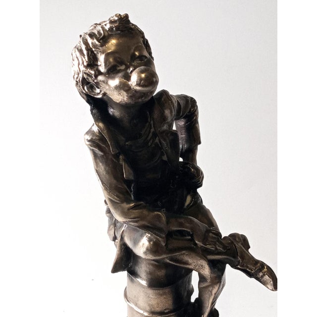 Silverplate Books Keeper For Sale - Image 4 of 9