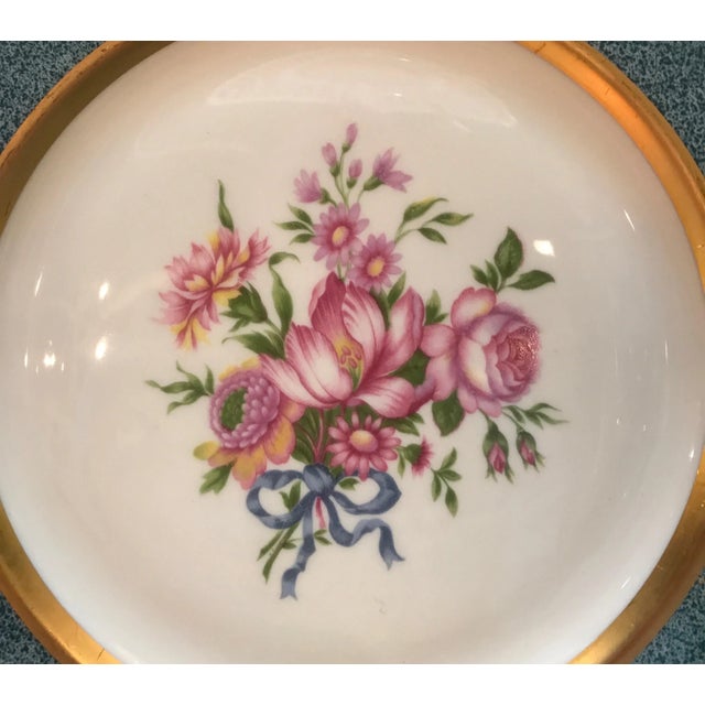 Theodore Haviland 1940s Theodore Haviland Service Dinner Plates- Set of 12 For Sale - Image 4 of 11