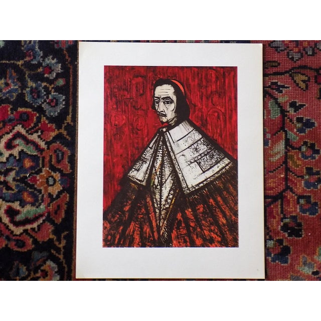 1960s Authentic Vintage Signed/Dated Mid 20th Century Modern Bernard Buffet Large Folio Lithographs - Set of 7 For Sale - Image 5 of 9