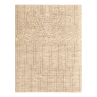 Dune Beige Wool Rug by Richard Hutten For Sale