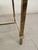Vintage Gold Brass Coffee Table, 1950s For Sale - Image 12 of 18