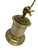 French Adjustable Bankers Desk Lamp in Brass, 1960s For Sale - Image 11 of 17