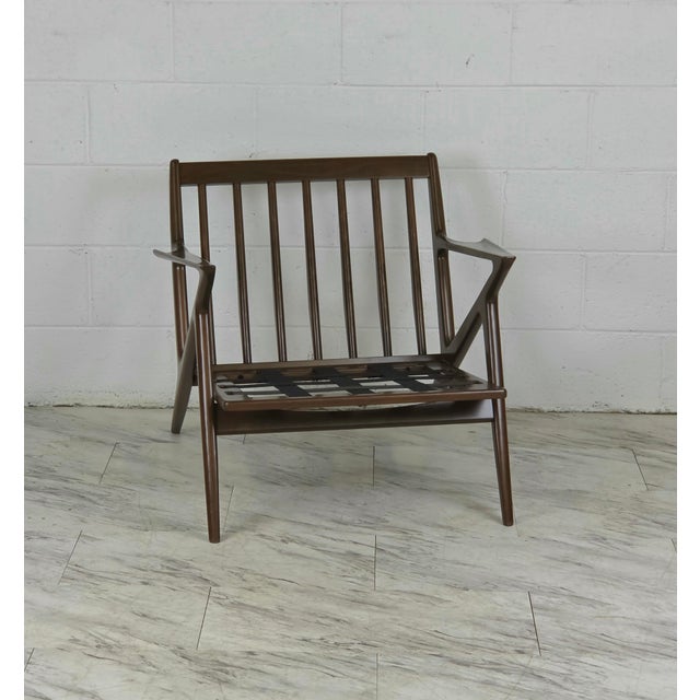 1950s 1950s Z Chair by Poul Jensen for Selig For Sale - Image 5 of 10